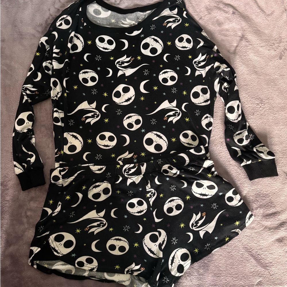 Disney Jack Skellington Print woman’s PJs